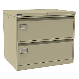 Silverline Double Metal Side Filing Cabinets