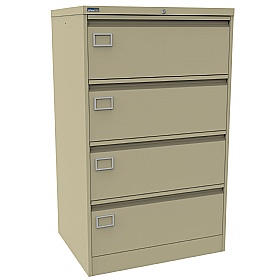 Silverline Double Metal Side Filing Cabinets
