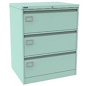 Silverline Double Metal Side Filing Cabinets