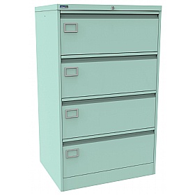 Silverline Double Metal Side Filing Cabinets