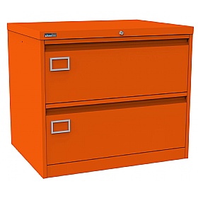 Silverline Double Metal Side Filing Cabinets