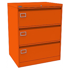 Silverline Double Metal Side Filing Cabinets