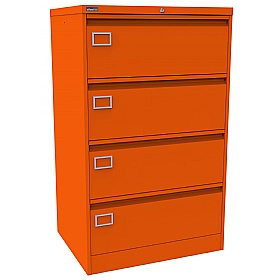 Silverline Double Metal Side Filing Cabinets