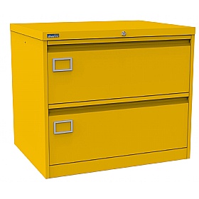 Silverline Double Metal Side Filing Cabinets