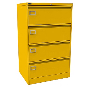 Silverline Double Metal Side Filing Cabinets
