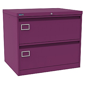 Silverline Double Metal Side Filing Cabinets