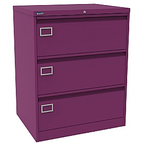Silverline Double Metal Side Filing Cabinets