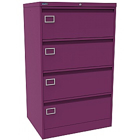Silverline Double Metal Side Filing Cabinets