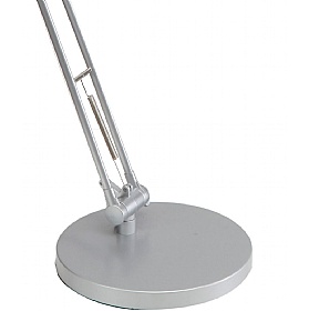 Trek White LED Desk Lamp - Office Accessories