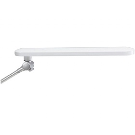 Trek White LED Desk Lamp - Office Accessories