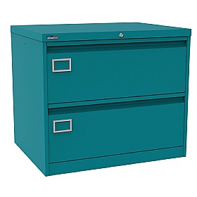 Silverline Double Metal Side Filing Cabinets