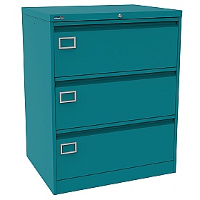 Silverline Double Metal Side Filing Cabinets