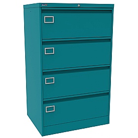Silverline Double Metal Side Filing Cabinets