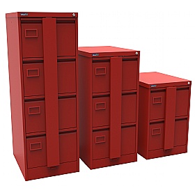 Silverline Executive Secure Metal Filing Cabinets