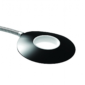 Aero Black LED Desk Lamp with Dimmer - Office Accessories