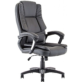 Dakota High Back Faux Leather Office Chair