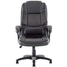 Dakota High Back Faux Leather Office Chair - Office Chairs