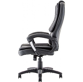 Dakota High Back Faux Leather Office Chair - Office Chairs
