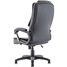 Dakota High Back Faux Leather Office Chair - Office Chairs