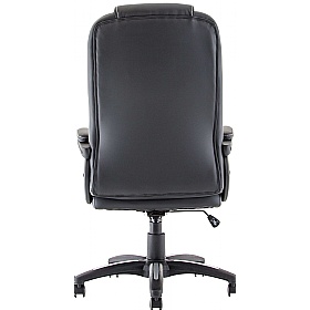 Dakota High Back Faux Leather Office Chair - Office Chairs