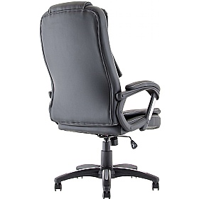 Dakota High Back Faux Leather Office Chair - Office Chairs