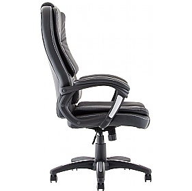 Dakota High Back Faux Leather Office Chair - Office Chairs