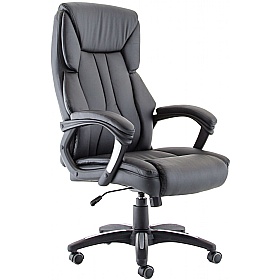 Stratford High Back Faux Leather Office Chair