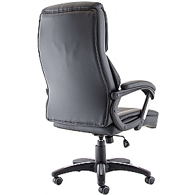 Stratford High Back Faux Leather Office Chair - Office Chairs
