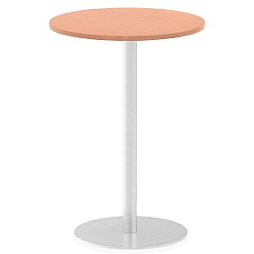 Italia Tall Circular Breakout and Canteen Tables
