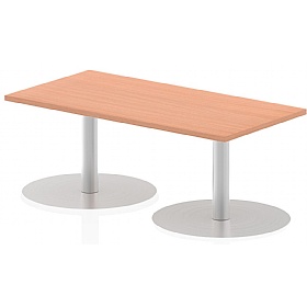 Italia Compact Rectangular Coffee Tables
