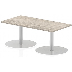 Italia Compact Rectangular Coffee Tables