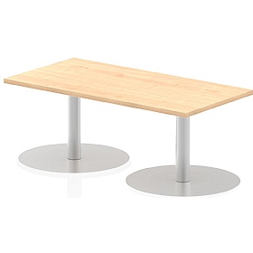 Italia Compact Rectangular Coffee Tables