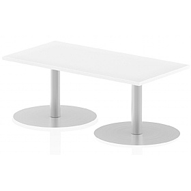 Italia Compact Rectangular Coffee Tables