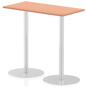 Italia Compact Tall Breakout and Canteen Tables