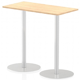 Italia Compact Tall Breakout and Canteen Tables