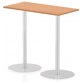 Italia Compact Tall Breakout and Canteen Tables