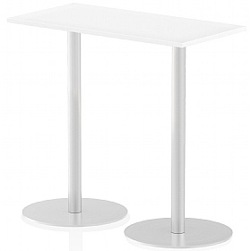 Italia Compact Tall Breakout and Canteen Tables