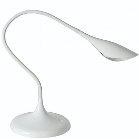 Arum White LED Desk Lamp - Office Accessories