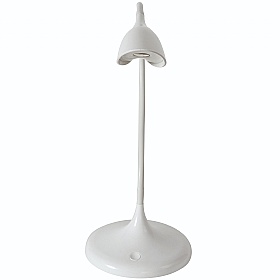 Arum White LED Desk Lamp - Office Accessories