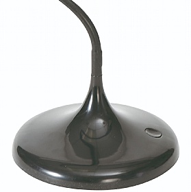 Arum Black LED Desk Lamp - Office Accessories