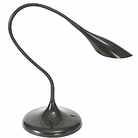 Arum Black LED Desk Lamp - Office Accessories