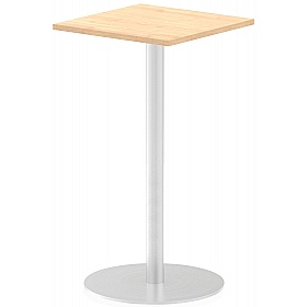 Italia Tall Square Breakout and Canteen Tables