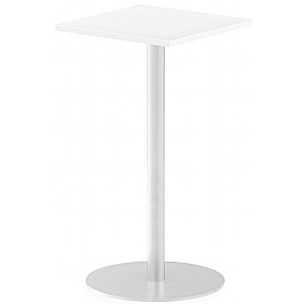 Italia Tall Square Breakout and Canteen Tables