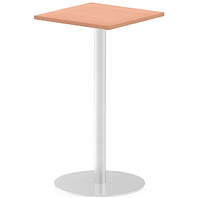 Italia Tall Square Breakout and Canteen Tables