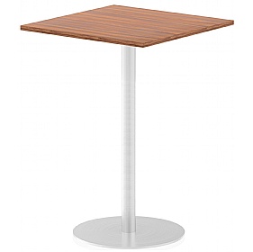 Italia Tall Square Breakout and Canteen Tables