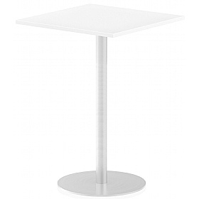 Italia Tall Square Breakout and Canteen Tables