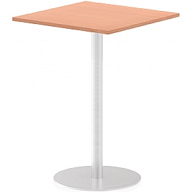 Italia Tall Square Breakout and Canteen Tables