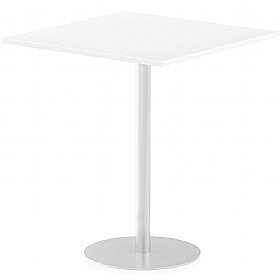 Italia Tall Square Breakout and Canteen Tables