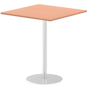 Italia Tall Square Breakout and Canteen Tables