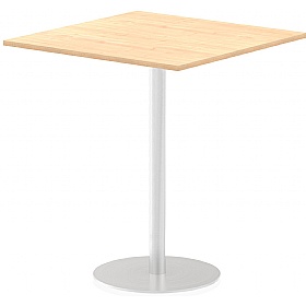 Italia Tall Square Breakout and Canteen Tables